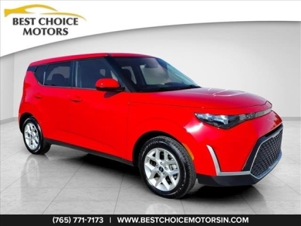 Used 2025 Kia Soul LX IVT at Best Choice Motors near Lafayette, IN