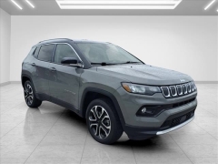  2023 Jeep Compass Limited 4x4 at Best Choice Motors near Lafayette&comma; IN