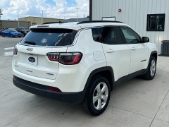 Used 2021 Jeep Compass Latitude 4x4 at Best Choice Motors near Lafayette, IN