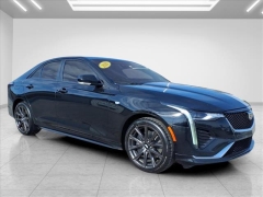  2020 Cadillac CT4 4d Sedan AWD Sport at Best Choice Motors near Lafayette&comma; IN