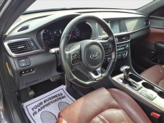 Used 2017  Kia Optima 4d Sedan SX Turbo at Best Choice Motors near Lafayette&comma; IN