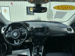 Used 2021 Jeep Compass Latitude 4x4 at Best Choice Motors near Lafayette, IN