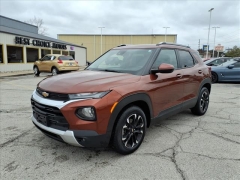 Used 2021  Chevrolet Trailblazer 4d SUV FWD LT at Best Choice Motors near Lafayette&comma; IN