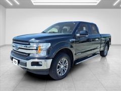 Used 2018  Ford F-150 4WD SuperCrew Lariat 6 1&sol;2 Dsl at Best Choice Motors near Lafayette&comma; IN