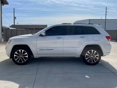 Used 2017 Jeep Grand Cherokee 4d SUV 4WD Overland at Best Choice Motors near Lafayette, IN