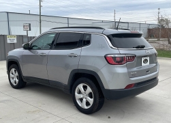 Used 2018 Jeep Compass 4d SUV 4WD Latitude Altitude at Best Choice Motors near Lafayette, IN