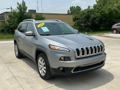 Used 2016 Jeep Cherokee 4d SUV 4WD Limited V6 at Best Choice Motors near Lafayette, IN