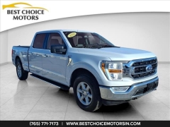 Used 2022  Ford F-150 4WD XLT SuperCrew 5&period;5' Box at Best Choice Motors near Lafayette&comma; IN