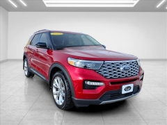 Used 2023  Ford Explorer Platinum 4WD at Best Choice Motors near Lafayette&comma; IN