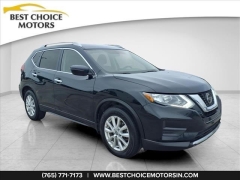  2019 Nissan Rogue 4d SUV FWD S at Best Choice Motors near Lafayette&comma; IN