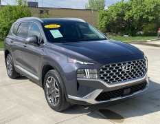 Used 2022 Hyundai Santa Fe Hybrid SEL Premium AWD at Best Choice Motors near Lafayette, IN