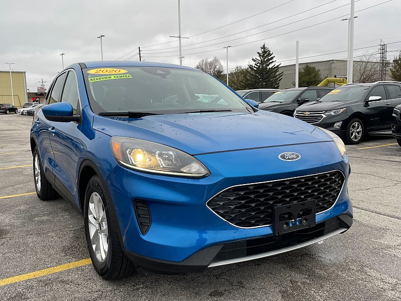 Used 2020  Ford Escape 4d SUV FWD SE at Best Choice Motors near Lafayette, IN