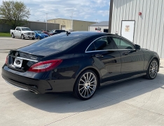 Used 2015 Mercedes-Benz CLS-Class 4d Sedan CLS550 4matic at Best Choice Motors near Lafayette, IN