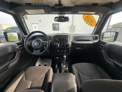Used 2016 Jeep Wrangler Unlimited 4d Convertible Sport at Best Choice Motors near Lafayette, IN