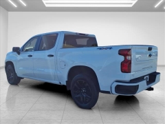 Used 2024  Chevrolet Silverado 1500 4WD Crew Cab 147" Custom at Best Choice Motors near Lafayette&comma; IN