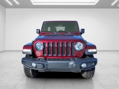 Used 2021  Jeep Wrangler Unlimited Sahara Altitude 4x4 at Best Choice Motors near Lafayette&comma; IN