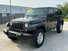 Used 2016 Jeep Wrangler Unlimited 4d Convertible Sport at Best Choice Motors near Lafayette, IN