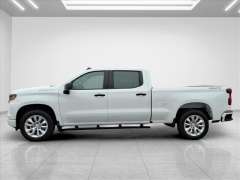 Used 2024  Chevrolet Silverado 1500 4WD Crew Cab 147" Custom at Best Choice Motors near Lafayette&comma; IN