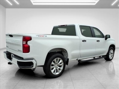 Used 2024  Chevrolet Silverado 1500 4WD Crew Cab 147" Custom at Best Choice Motors near Lafayette&comma; IN