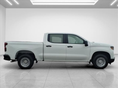 Used 2023  Chevrolet Silverado 1500 2WD Crew Cab 147" Work Truck at Best Choice Motors near Lafayette&comma; IN