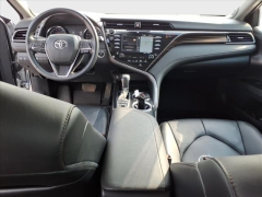 Used 2020  Toyota Camry 4d Sedan XLE at Best Choice Motors near Lafayette&comma; IN