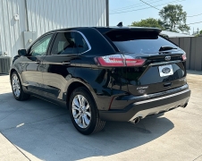 Used 2019 Ford Edge 4d SUV AWD Titanium at Best Choice Motors near Lafayette, IN