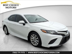 Used 2021  Toyota Camry SE Auto at Best Choice Motors near Lafayette&comma; IN