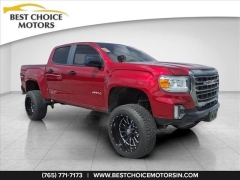  2021 GMC Canyon 4WD Crew Cab 128" AT4 w&sol;Cloth at Best Choice Motors near Lafayette&comma; IN