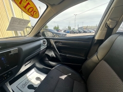 Used 2017 Toyota Corolla 4d Sedan SE CVT at Best Choice Motors near Lafayette, IN