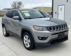 Used 2018 Jeep Compass 4d SUV 4WD Latitude Altitude at Best Choice Motors near Lafayette, IN