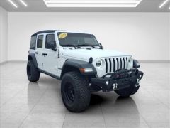 Used 2019  Jeep Wrangler Unlimited 4d SUV 4WD Sport at Best Choice Motors near Lafayette&comma; IN