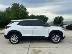 Used 2021 Chevrolet Trailblazer 4d SUV AWD LS at Best Choice Motors near Lafayette, IN
