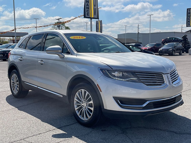 Used 2018  Lincoln MKX 4d SUV AWD Select 3.7L at Best Choice Motors near Lafayette, IN