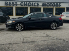 Used 2013 Honda Accord Coupe 2d EX-L V6 Auto at Best Choice Motors near Lafayette, IN