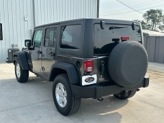 Used 2016 Jeep Wrangler Unlimited 4d Convertible Sport at Best Choice Motors near Lafayette, IN