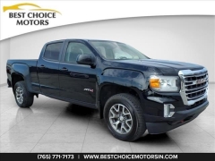  2022 GMC Canyon 4WD Crew Cab 141" AT4 w&sol;Cloth at Best Choice Motors near Lafayette&comma; IN
