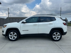 Used 2021 Jeep Compass Latitude 4x4 at Best Choice Motors near Lafayette, IN