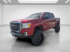 Used 2021  GMC Canyon 4WD Crew Cab 128" AT4 w&sol;Cloth at Best Choice Motors near Lafayette&comma; IN