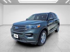 Used 2023  Ford Explorer XLT 4WD at Best Choice Motors near Lafayette&comma; IN