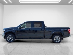 Used 2018  Ford F-150 4WD SuperCrew Lariat 6 1&sol;2 Dsl at Best Choice Motors near Lafayette&comma; IN