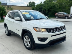 Used 2021 Jeep Compass Latitude 4x4 at Best Choice Motors near Lafayette, IN