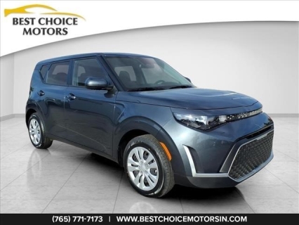 Used 2025 Kia Soul LX IVT at Best Choice Motors near Lafayette, IN