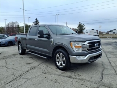 Used 2021  Ford F-150 4WD XLT SuperCrew 5&period;5' Box at Best Choice Motors near Lafayette&comma; IN