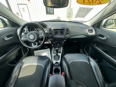 Used 2021 Jeep Compass Latitude 4x4 at Best Choice Motors near Lafayette, IN