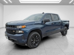 Used 2022  Chevrolet Silverado 1500 LTD 4WD Crew Cab 147" Custom at Best Choice Motors near Lafayette&comma; IN