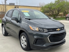 Used 2019 Chevrolet Trax 4d SUV FWD LS at Best Choice Motors near Lafayette, IN