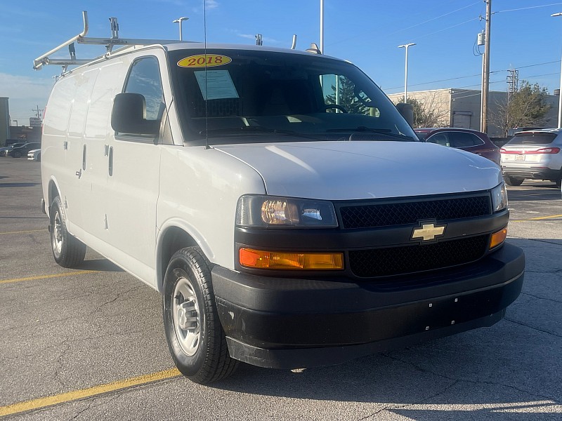 Used 2018  Chevrolet Express Van 2500 Van at Best Choice Motors near Lafayette, IN