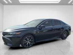 Used 2021  Toyota Camry Hybrid SE CVT at Best Choice Motors near Lafayette&comma; IN