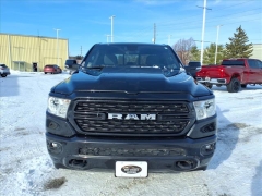 Used 2022  Ram 1500 4WD Big Horn Quad Cab 6'4" Box at Best Choice Motors near Lafayette&comma; IN