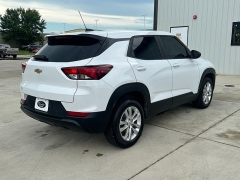 Used 2021 Chevrolet Trailblazer 4d SUV AWD LS at Best Choice Motors near Lafayette, IN